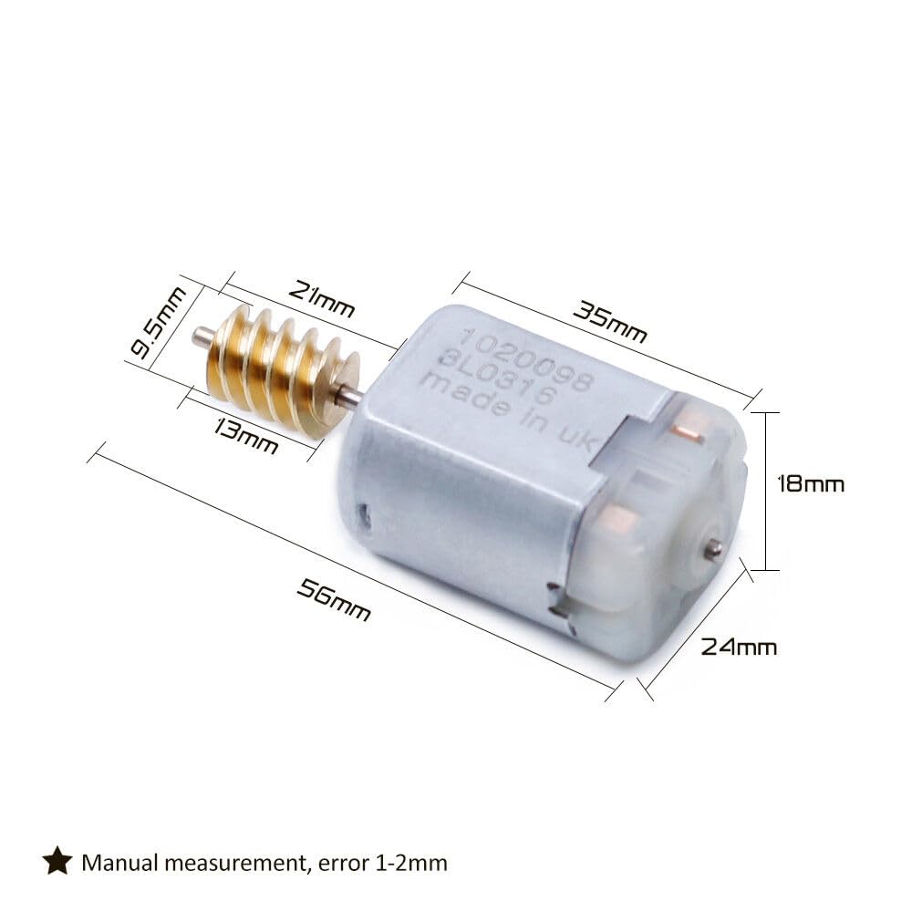 ya 4 8.8 4-Piece Electric Door Lock Latch Central Locking Motor Suitable for Ford Focus for Mazda M3 for Volvo 