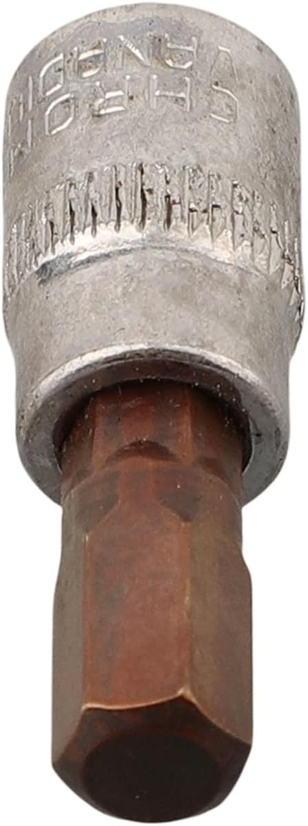 ya 14 9.20 baidi Hex Socket Bit 1Pcs Drive 1/4 Inch H3 H4 H5 Hand Head Inner Screwdriver-Durable-1