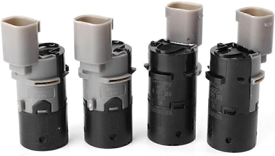 ya 6 8.24 baidi 4X PDC Backup Parking Sensor for BMW 5 Series E39 1998-2004 Saloon #66206989069