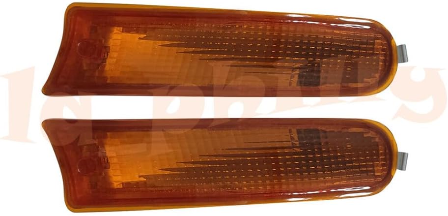 ya 9 10.24 2x Front LH+RH Bumper Fog Light Lamps Housing Fit for Toyota RAV4 95-97 Yellow