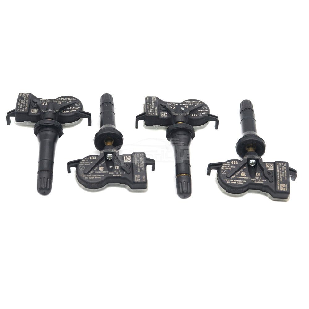 ya 4 8.8 4 tire Pressure sensors Suitable for 2016-2021 for Jeep Renegade for Fiat 500X-68313387AB