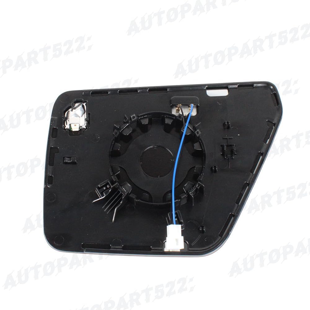 ya 2 8.15 Pair Side Heated Mirror Glass W/Blind Spot for Ford F150 2021-2025