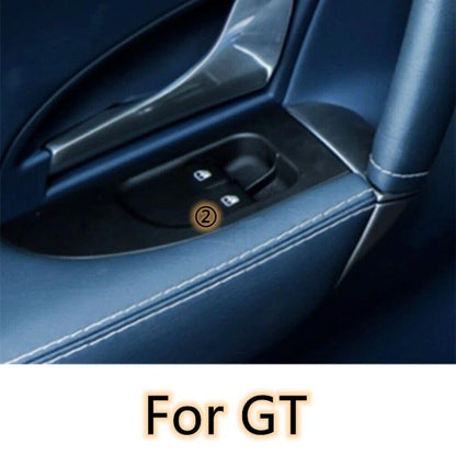ya 5 8.10 No2 Window Main Switch Button Cover for Maserati Quattroporte GT GranTurismo