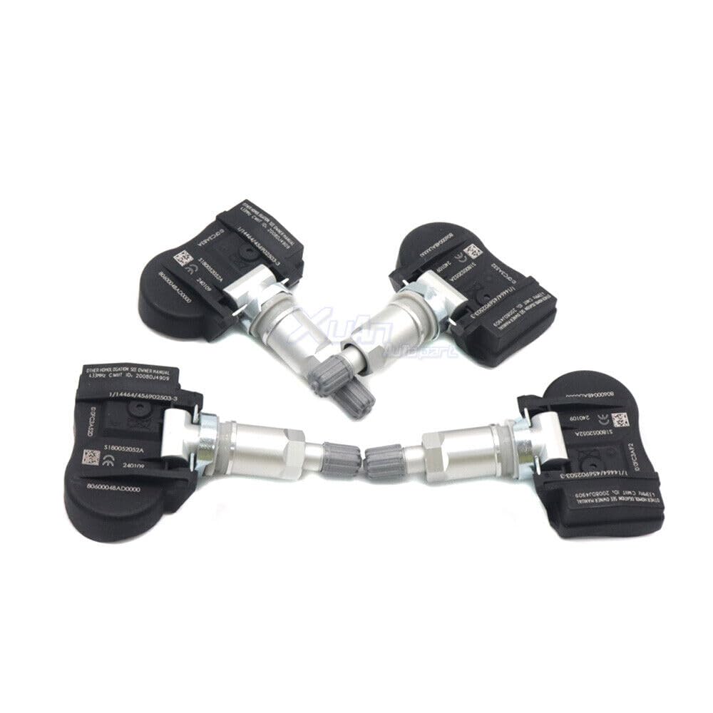 ya 2 8.15 TPMS Tire Pressure Monitor Sensor for Trumpchi GA3 433MHz 8060004BAD0000 Set 4PC