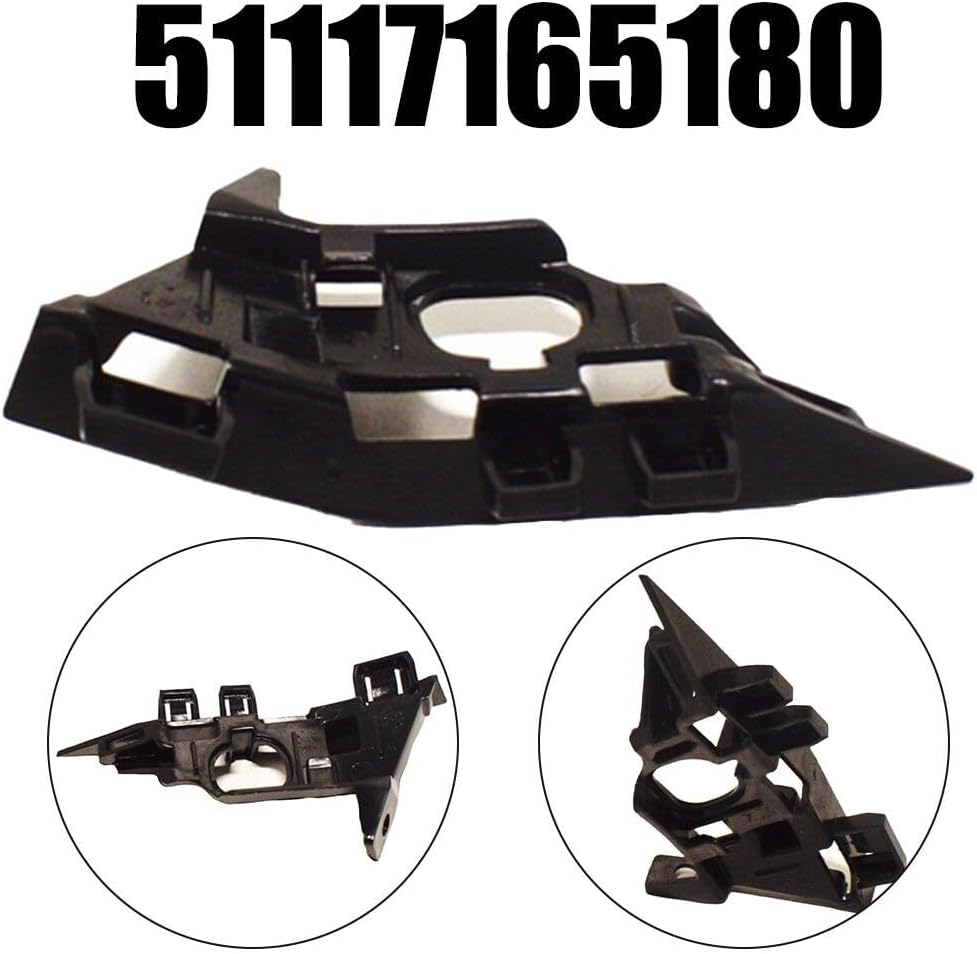 ya 23 10.7 baidi Front Right Side Bumper Panel Bracket For For Z4 E85 E86 51117165180 Part New
