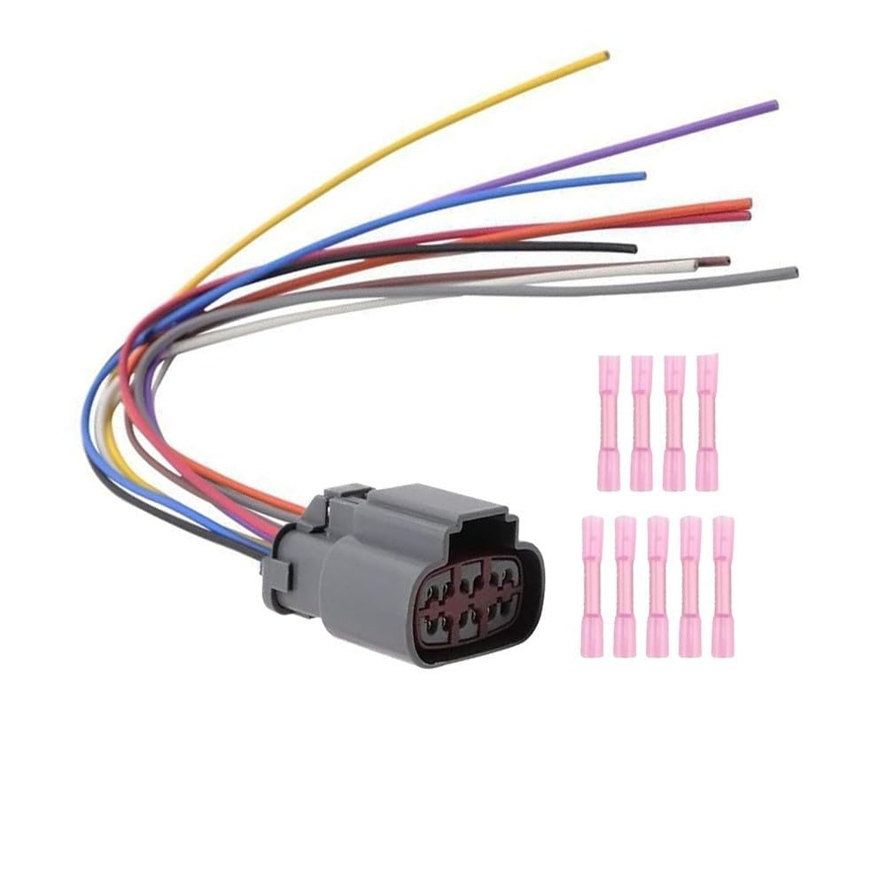 ya 23 10.7 baidi Transmission Solenoid Wire Harness for for Ford E4OD 4R100 1995 2007 Models