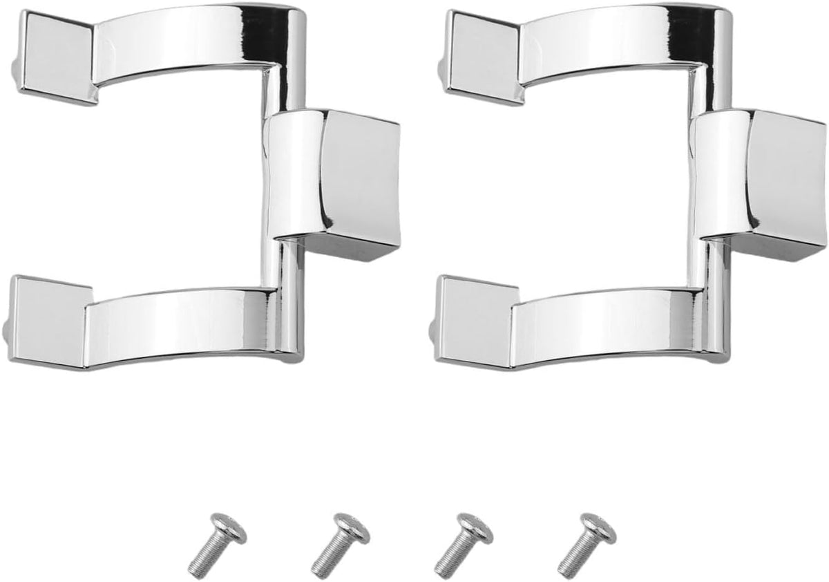 ya 26 10.21 baidi Towel Bar Handles Replacement Kit Featuring Sturdy Zinc Alloy Materials