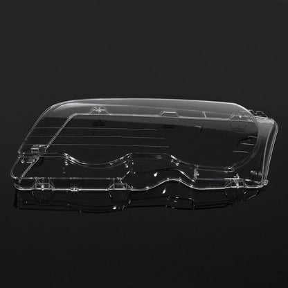 ya 4 8.10 2x Front Headlight Lens Cover For 1999-2003 for BMW E46 2DR M3 2001-06 Pre-facelift