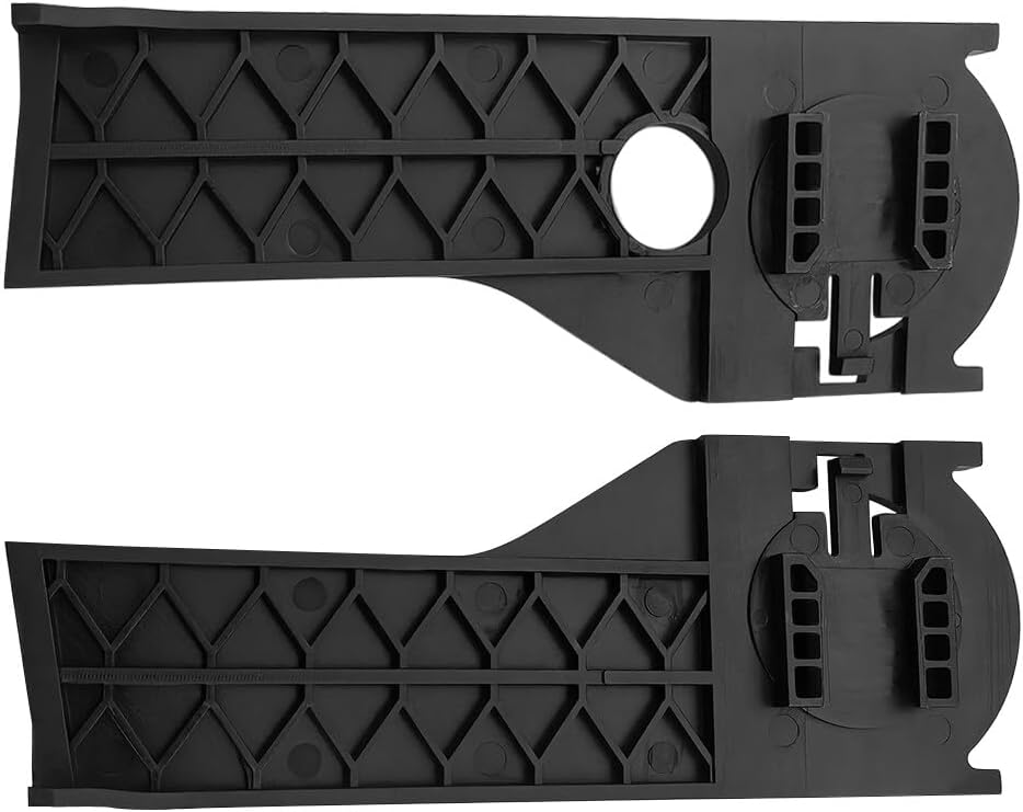 ya 27 10.13 baidi 2X Radiator Holder Bracket Left+Right For A-Class W176 B-Class W246 GLA X156