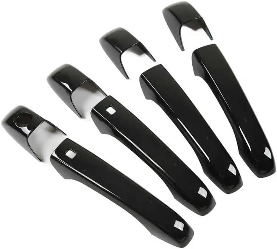 ya 9 10.24 Car Exterior Door Handle Covers for Jeep for Grand Cherokee for Dodge Durango 2011-2020