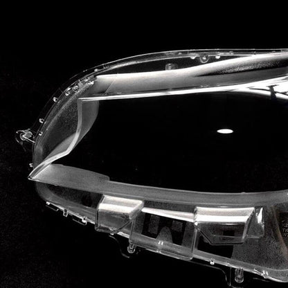 ya 4 8.14 Suitable for Mazda CX-9 2016-2024 Transparent headlight lens housing protective cover right side 1x