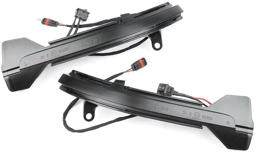 ya 14 9.20 zhengce Dynamic LED side mirror turn signal lights for BMW F10 F11 F07 F06 F12 F13-1