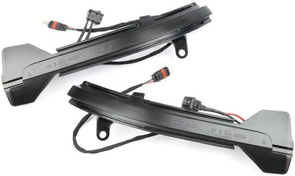 ya 14 9.20 zhengce Dynamic LED side mirror turn signal lights for BMW F10 F11 F07 F06 F12 F13-1