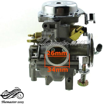 ya 6 8.24 baidi Carburetor for Yamaha Vstar 250 Virago 250 Route66 XV250 Motorcycle Carb