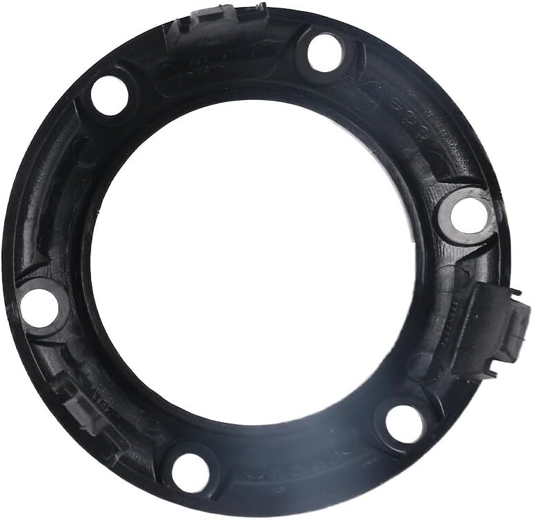ya 9 10.24 Front Fog Light Cover Frame Black Fits for Mitsubishi for Outlander 2007-2009