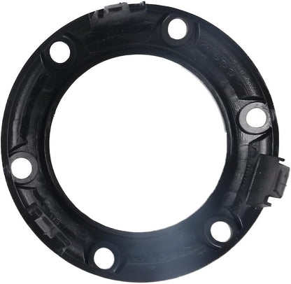 ya 9 10.24 Front Fog Light Lamp Cover Frame for 2007-2009 for Mitsubishi for Outlander L/R Black