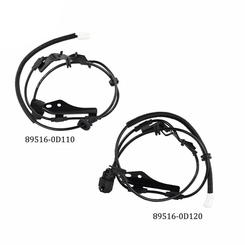 ya 9 10.24 Rear Left Right ABS Wheel Speed Sensor for Toyota Yaris Vios 2005-12 89516-0D120