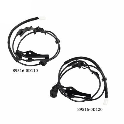 ya 9 10.24 Rear Left Right ABS Wheel Speed Sensor for Toyota Yaris Vios 2005-12 89516-0D120
