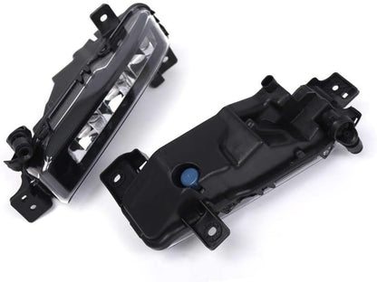 ya 10 9.16 zhengce for BMW X7 G07 2019-2022 Front Bumper LED Fog Lamp Light Pair