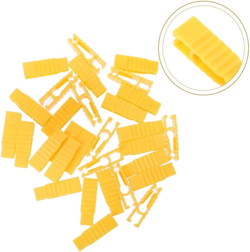 ya 4 8.10 30 Pcs Fuse Clamp Extraction Remover Tool Universal Automotive Puller Tools