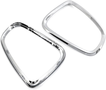 ya 10 9.16 zhengce 1pair Tail Light Bezel Cover Trim for BMW for Mini CooperR55R56 R57 R58 R59