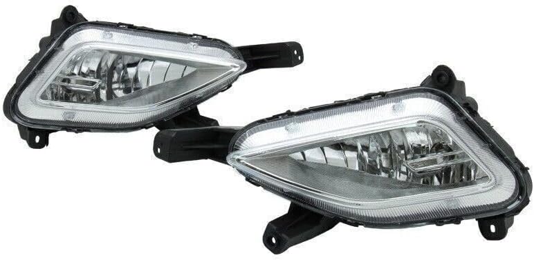 ya 10 9.16 zhengce Fit for Hyundai Sonata 2015 2016 2017 Pair Front Bumper Fog Light Driving L