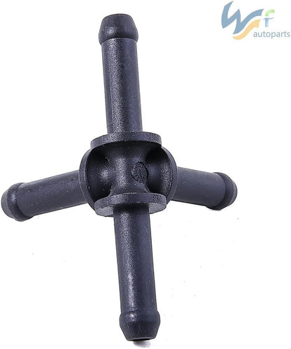ya 4 8.8 5* Cooling Hose Connectors/Distributors for VW Polo for Audi A3/S3 6Q0121619