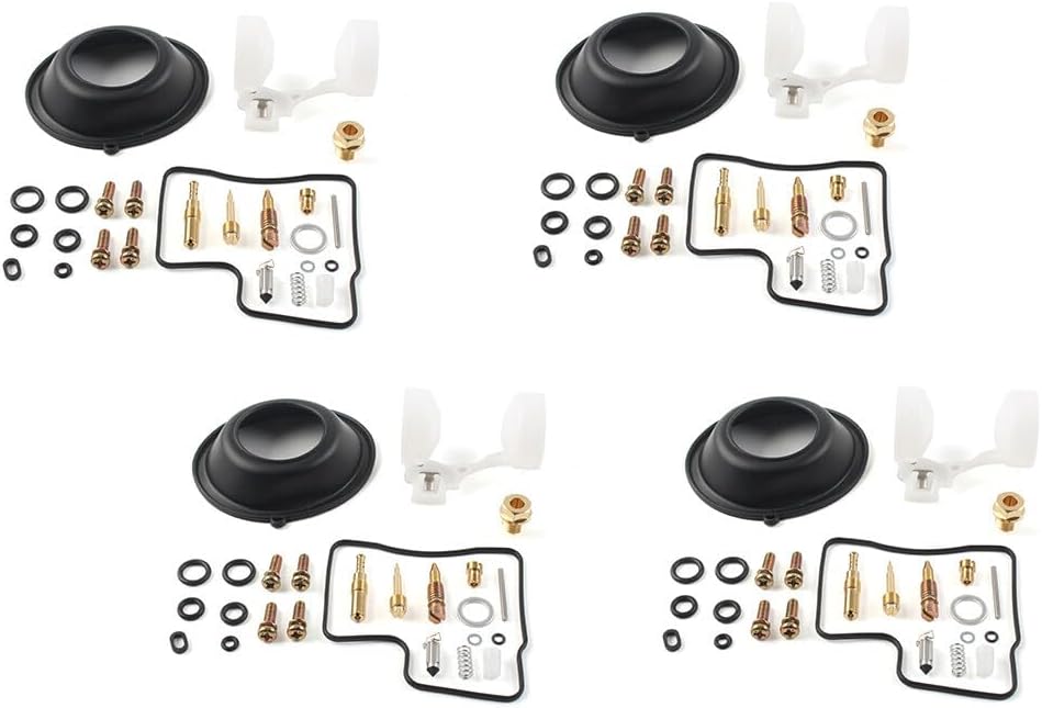 ya 4 8.10 Carburetor Repair Kit Diaphragm Float for Honda VF700C VF700 S F VF750C VF750F
