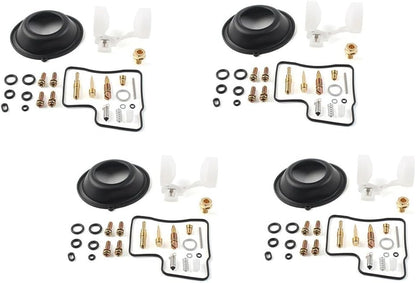ya 4 8.10 Carburetor Repair Kit Diaphragm Float for Honda VF700C VF700 S F VF750C VF750F