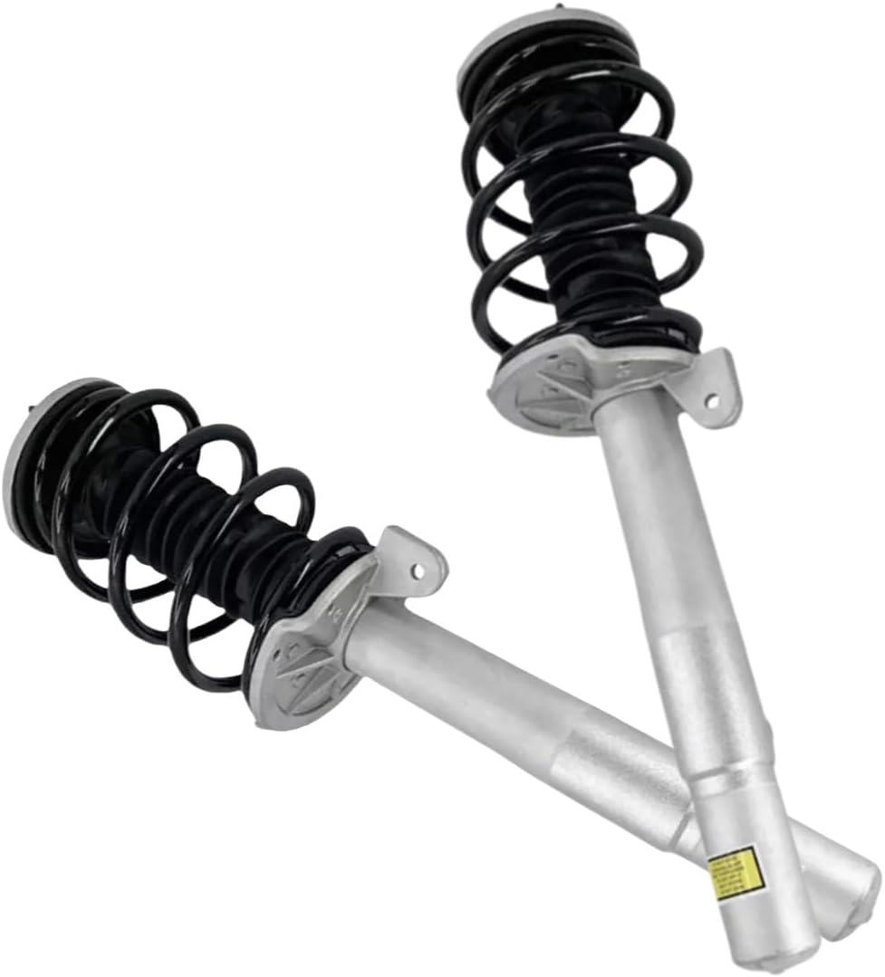 ya 12 10.8 baidi 2x Front LH + RH Shock Absorber Struts Assys w/EDC Fit for BMW E65 E66 E67 750i 760i