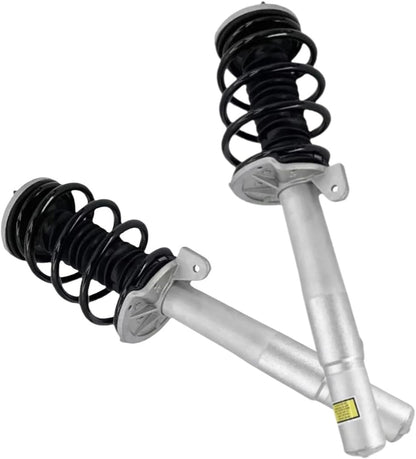 ya 12 10.8 baidi 2x Front LH + RH Shock Absorber Struts Assys w/EDC Fit for BMW E65 E66 E67 750i 760i