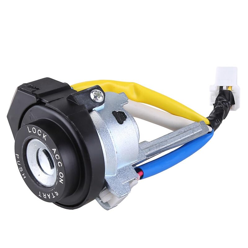 ya 6 8.24 baidi Ignition Lock Cylinder Switch with 2 Buttons for Kia Optima Rio 819001WK00