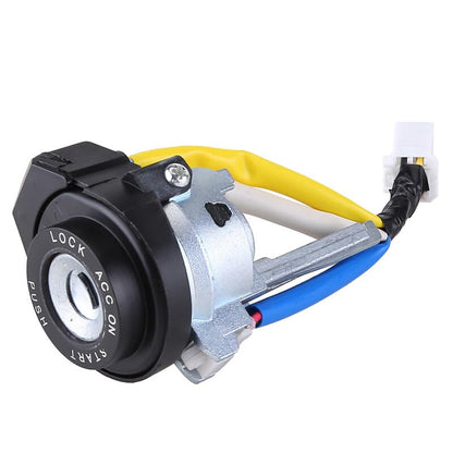 ya 6 8.24 baidi Ignition Lock Cylinder Switch with 2 Buttons for Kia Optima Rio 819001WK00
