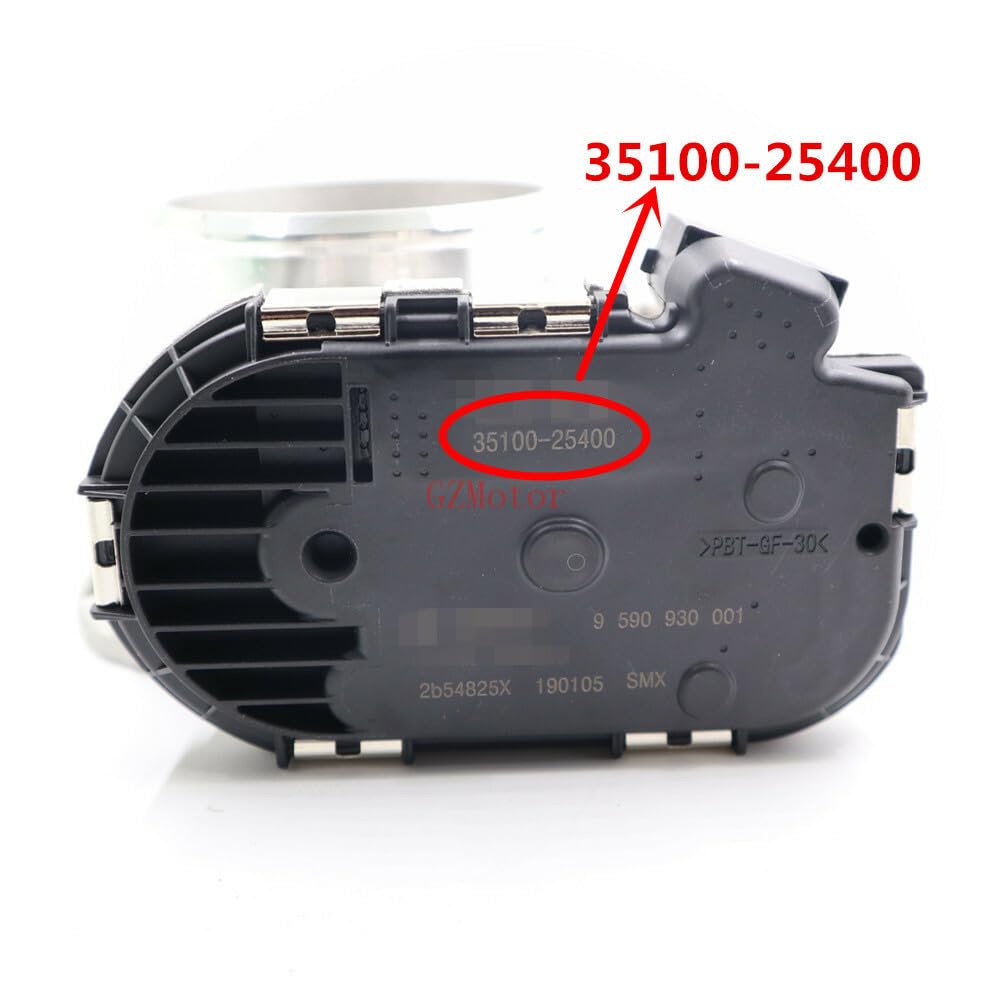 ya 8 8.24 baidi 35100-25400 Throttle Body for Hyundai for Kia 2006-2013 2.0L 2.4L 35100 25400