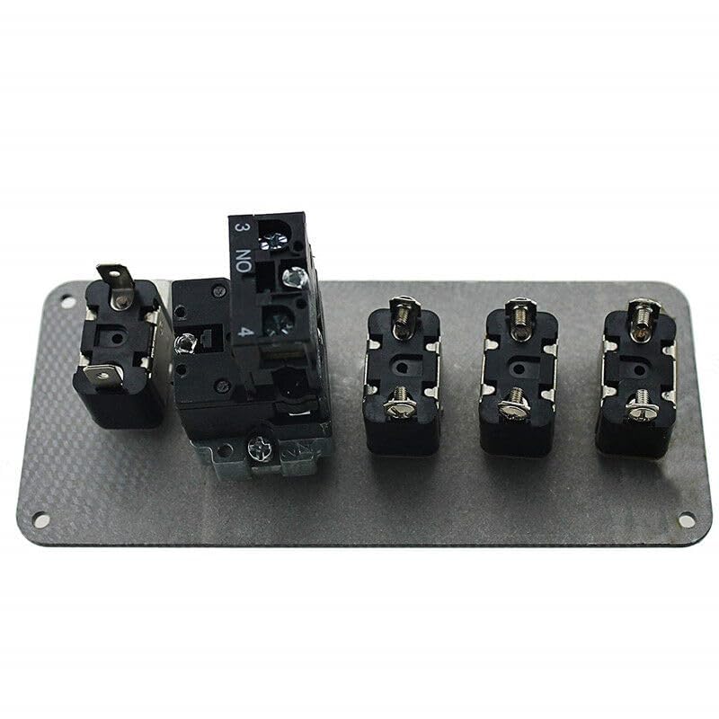 ya 23 10.7 zhengce Racing Start/Stop Button Power Switch Carbon Fiber Panel Button Ignition E