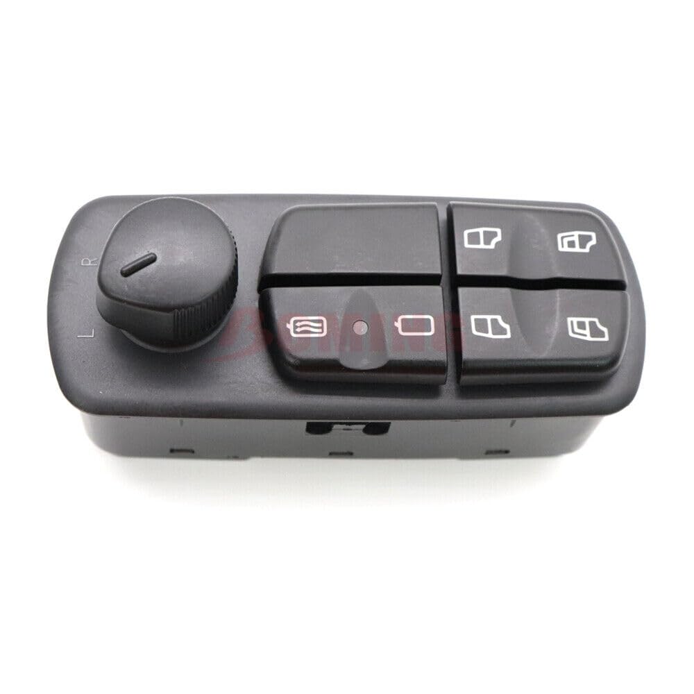 ya 6 8.24 baidi Master Power Window Switch 0025455113 for Mercedes-Benz Trucks Axor Atego
