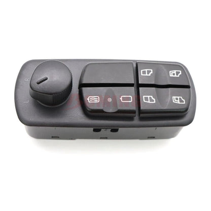 ya 6 8.24 baidi Master Power Window Switch 0025455113 for Mercedes-Benz Trucks Axor Atego