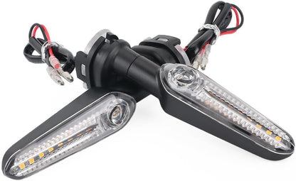 ya 13 9.15 baidi LED Turn Signal Light Indicator for Yamaha Tracer 700/GT MT-07 Tracer 2016-2020