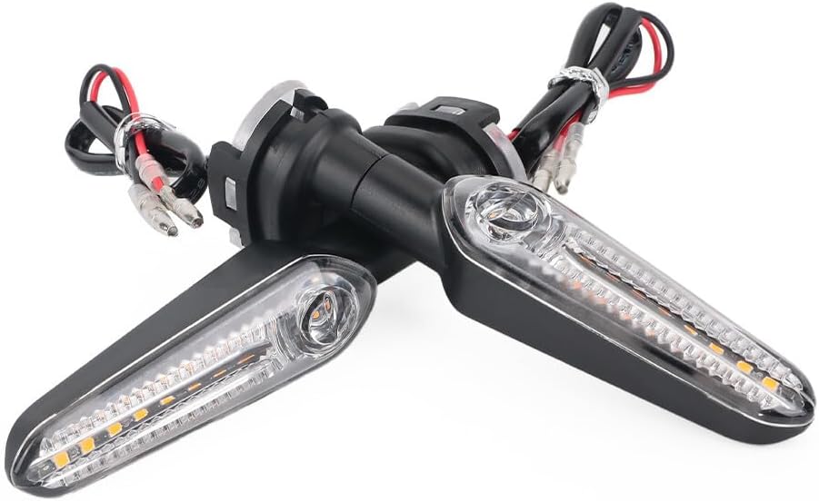 ya 13 9.15 baidi LED Turn Signal Light Flash Indicator for Yamaha FZ09 FJ09 FZ07 FZ6R MT-09 MT-07