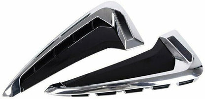 ya 6 8.14 For 2014+ for BMW F15-X5 X5 35I Chrome Side Marker Fender Air wing Vent Trim M Cover