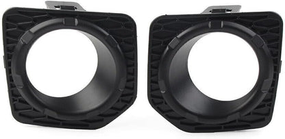 ya 10 9.16 zhengce for Land Rover lander 2 06-2014 2x Front Bumper Fog Lamp Bezel Cover Black