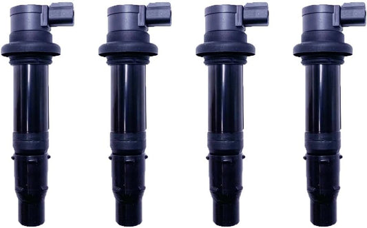 ya 4 8.8.2 4-Pack Ignition Coil 21171-0741 for Kawasaki 2018 ZX-10R (ZX1000SJFA)