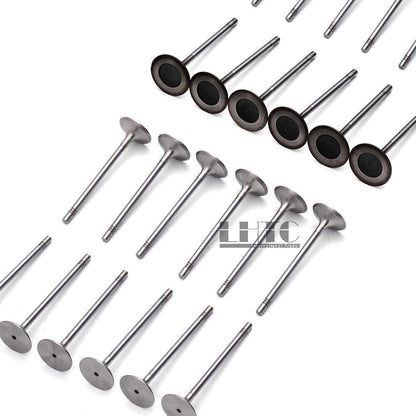 ya 10 9.16 baidi 24pcs Intake & Valves Set for Porsche for PANAMERA 970 3.6L V6 M46.20 M46.40