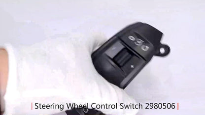 ya 6 8.24 baidi Steering Wheel Control Switch 2980506 for Scania NTG Truck auto Parts 2545509