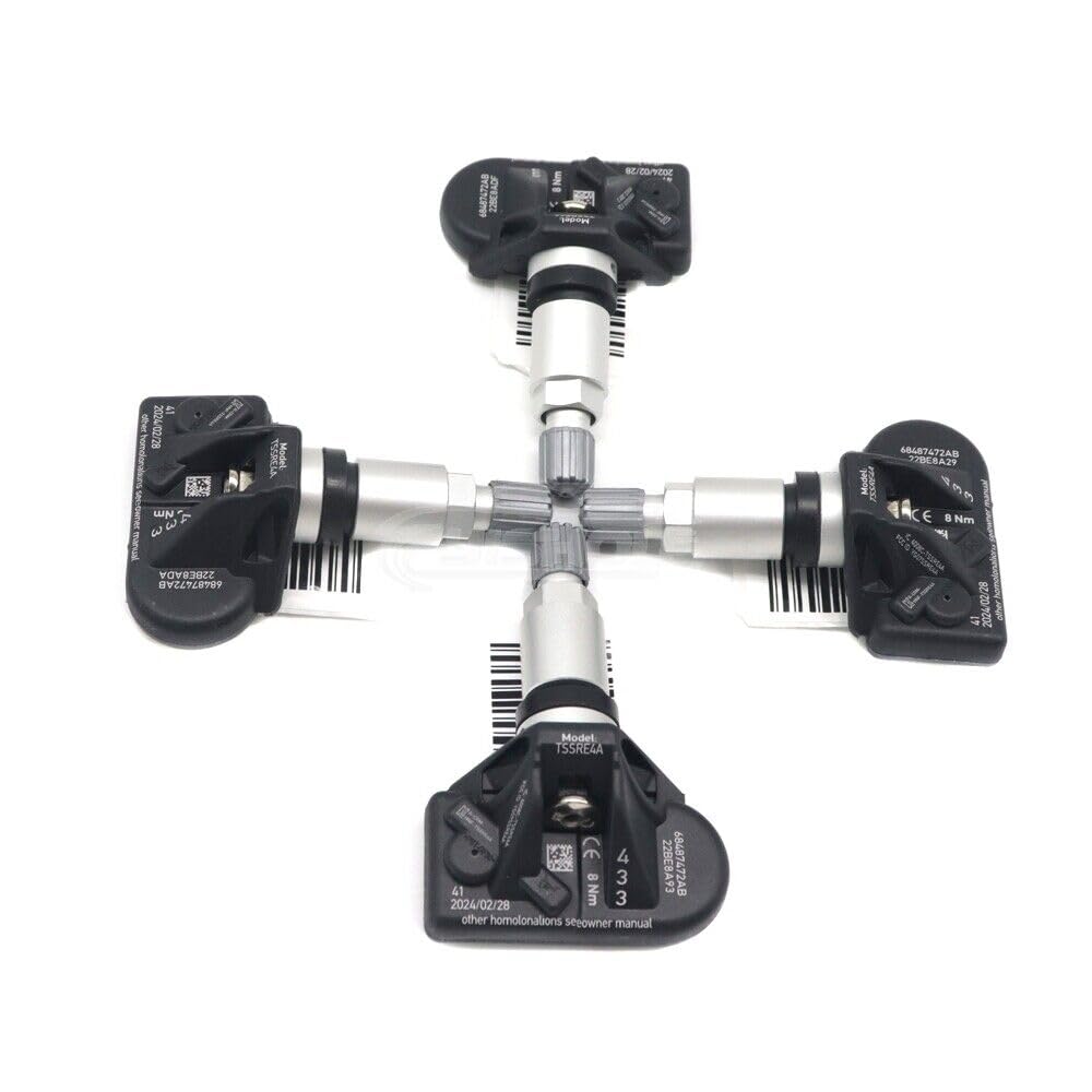 ya 4 8.8 4-Piece TPMS tire Pressure Sensor 68487472AB for Dodge for Challenger 68487472AA