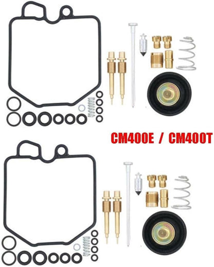 ya 23 10.7 baidi Deluxe Carburetor Rebuild Kit For CM400E CM400T 1980-1981 Carb Repair For for Honda
