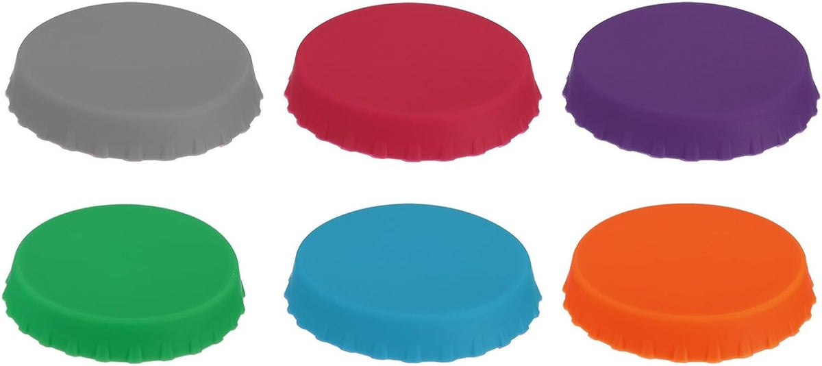 ya 14 9.20 baidi Silicone Soda Can Lids, 6Pcs Drink Cans Cover Red/Purple/Orange/n/Blue/Gray-1
