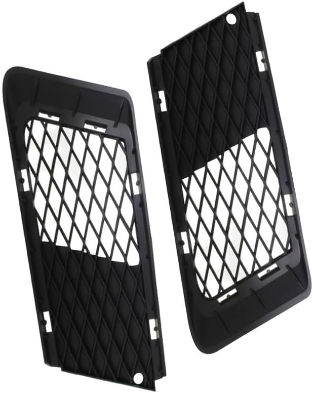 ya 5 8.10 Fits For 3' E92 328i 328xi 2007-2010 Front Left & Right Bumper Fog Light Grille