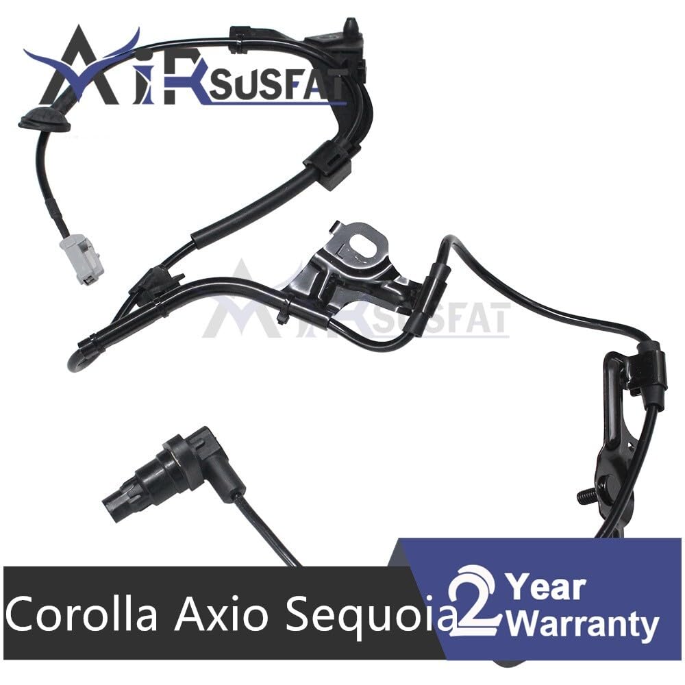 ya 2 8.15 Pair Rear Left & Right Wheel ABS Speed Sensors for Toyota for Corolla Axio Sequoia