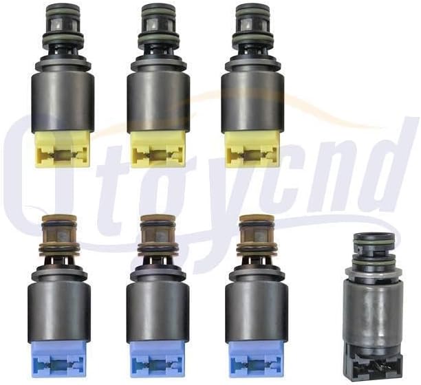 ya 10 9.16 baidi 7PCS 6HP19 6HP26 6HP32 Transmission Solenoid Fit for BMW X3 X5 for Audi A4 A6 A8 Q7